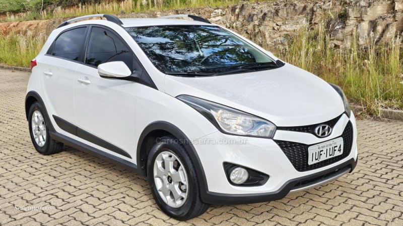 HB20X 1.6 16V STYLE FLEX 4P AUTOMÁTICO - 2014 - SãO MARCOS