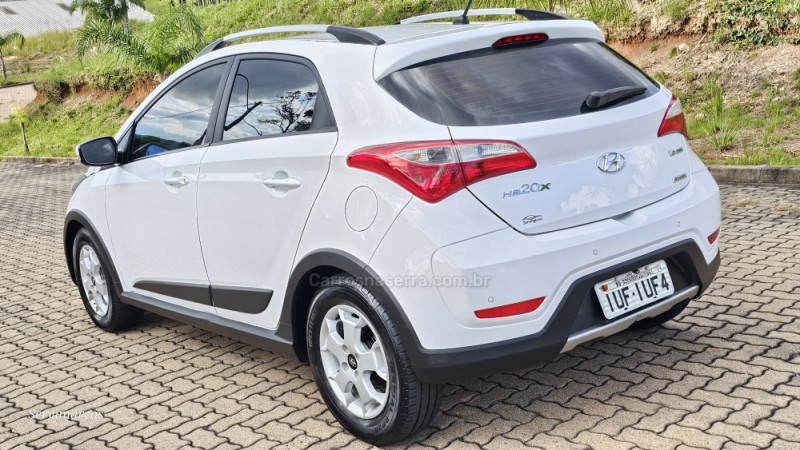 HB20X 1.6 16V STYLE FLEX 4P AUTOMÁTICO - 2014 - SãO MARCOS