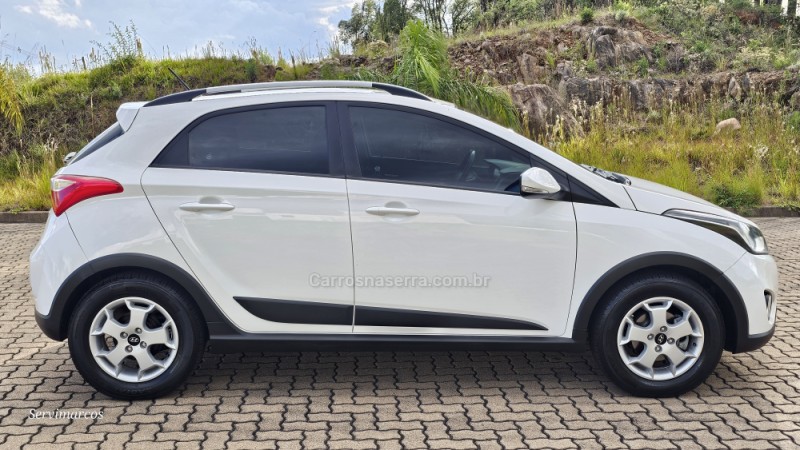 HB20X 1.6 16V STYLE FLEX 4P AUTOMÁTICO - 2014 - SãO MARCOS