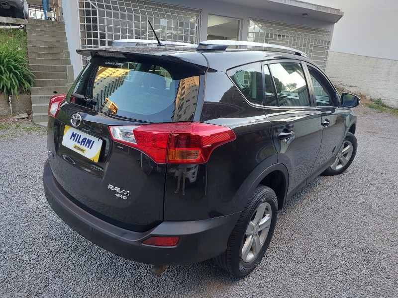 RAV4 2.0 4X4 16V GASOLINA 4P AUTOMÁTICO - 2014 - BENTO GONçALVES