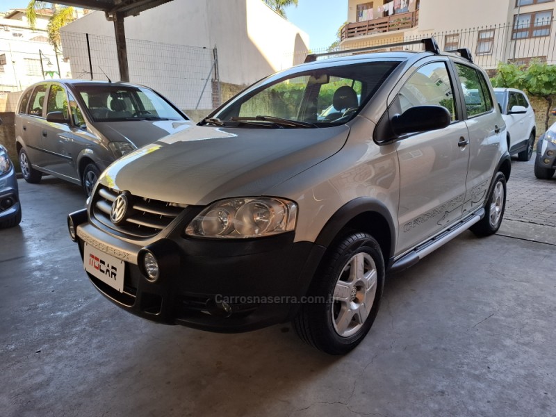 CROSSFOX 1.6 MI FLEX 8V 4P MANUAL - 2008 - GARIBALDI