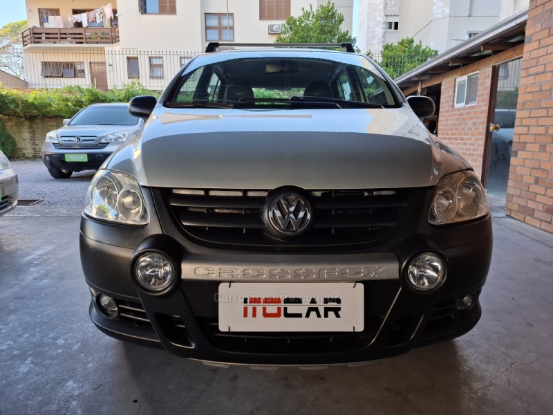 CROSSFOX 1.6 MI FLEX 8V 4P MANUAL - 2008 - GARIBALDI