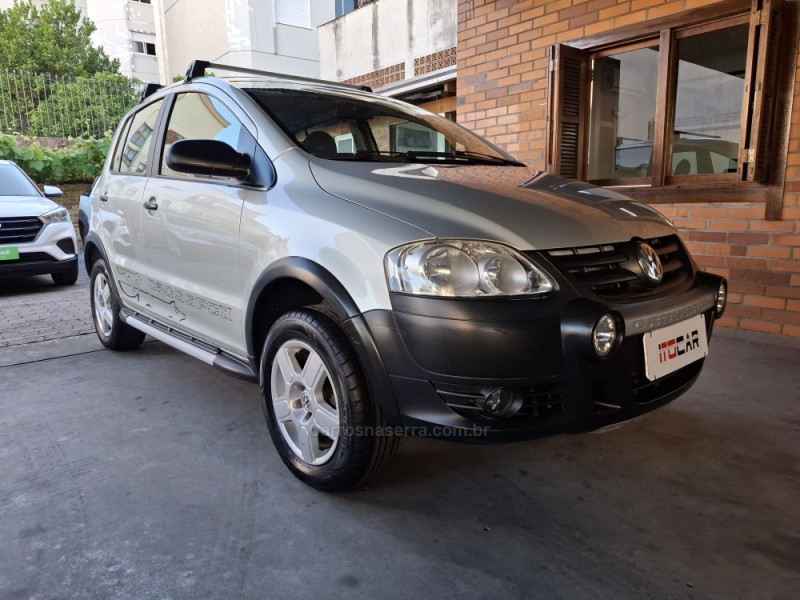 crossfox 1.6 mi flex 8v 4p manual 2008 garibaldi