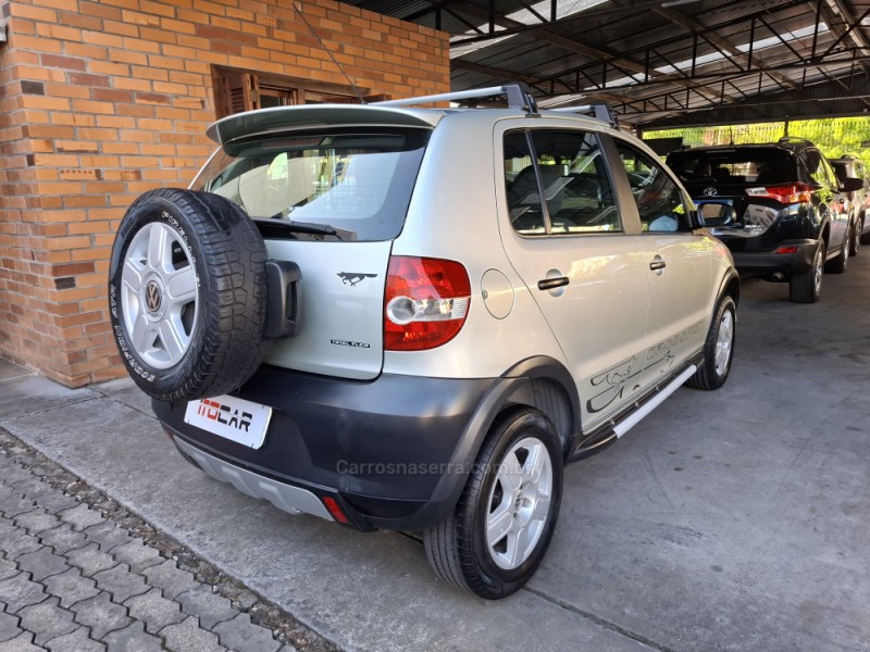 CROSSFOX 1.6 MI FLEX 8V 4P MANUAL - 2008 - GARIBALDI