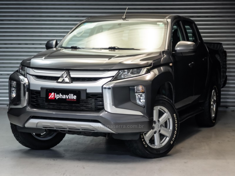 l200 triton 2.4 cd sport gls diesel 4p automatico 2022 caxias do sul