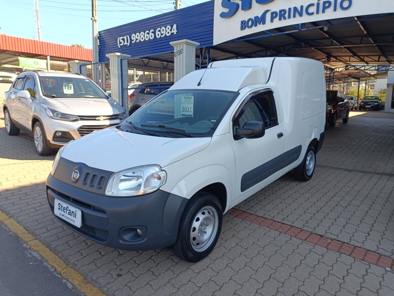 fiorino 1.4 endurance evo 8v flex 2p manual 2021 bom principio
