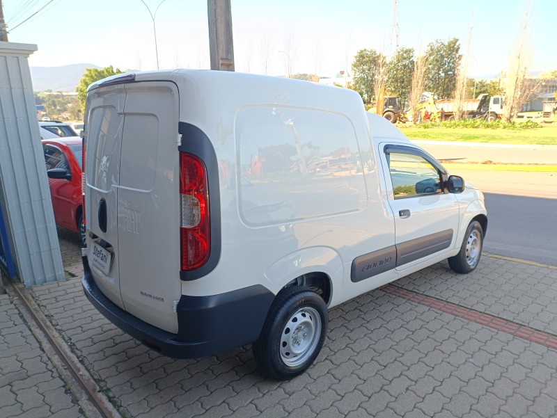 FIORINO 1.4 ENDURANCE EVO 8V FLEX 2P MANUAL - 2021 - BOM PRINCíPIO