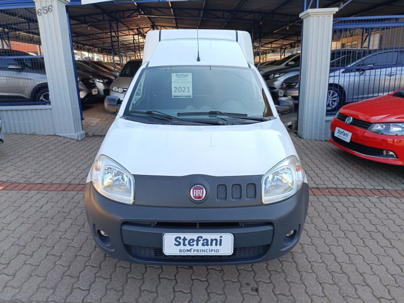 FIORINO 1.4 ENDURANCE EVO 8V FLEX 2P MANUAL - 2021 - BOM PRINCíPIO