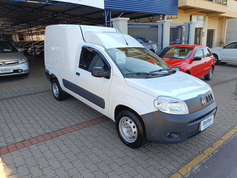 FIORINO 1.4 ENDURANCE EVO 8V FLEX 2P MANUAL - 2021 - BOM PRINCíPIO