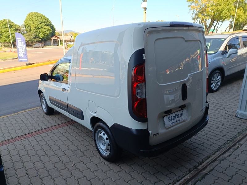 FIORINO 1.4 ENDURANCE EVO 8V FLEX 2P MANUAL - 2021 - BOM PRINCíPIO