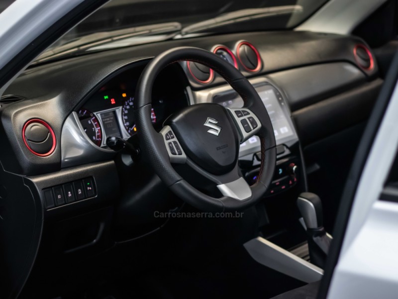 VITARA 1.4 4SPORT 16V TURBO GASOLINA 4P AUTOMÁTICO - 2018 - CAXIAS DO SUL