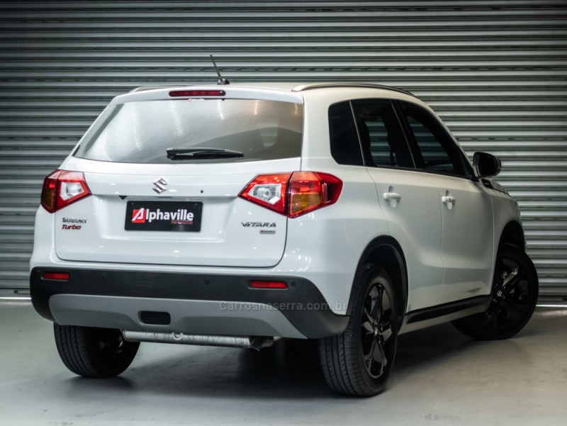 VITARA 1.4 4SPORT 16V TURBO GASOLINA 4P AUTOMÁTICO - 2018 - CAXIAS DO SUL