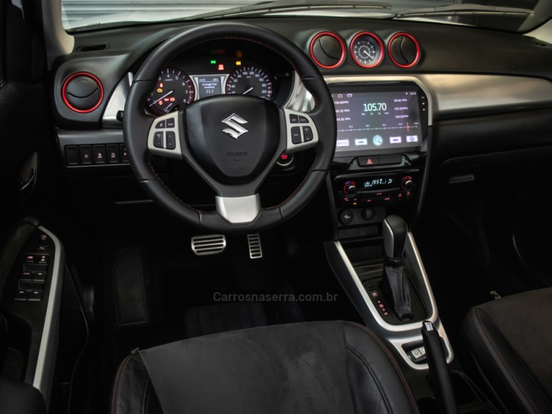 VITARA 1.4 4SPORT 16V TURBO GASOLINA 4P AUTOMÁTICO - 2018 - CAXIAS DO SUL