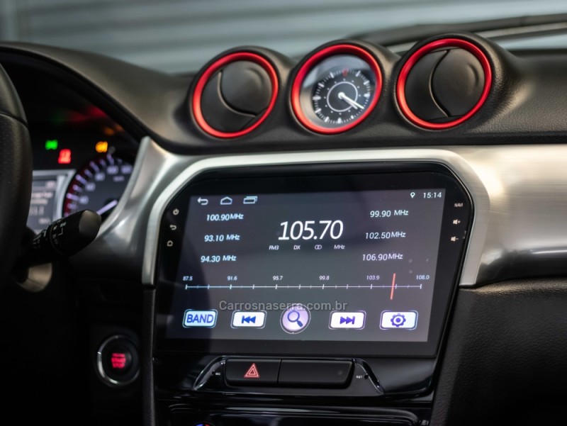 VITARA 1.4 4SPORT 16V TURBO GASOLINA 4P AUTOMÁTICO - 2018 - CAXIAS DO SUL