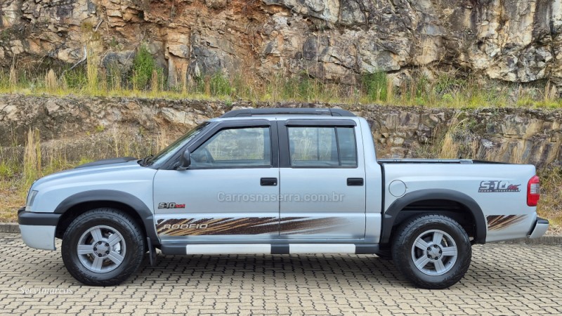 S10 2.8 RODEIO 4X4 CD 12V TURBO ELECTRONIC INTERCOOLER DIESEL 4P MANUAL - 2011 - SãO MARCOS