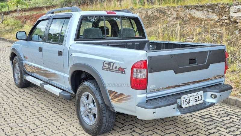 S10 2.8 RODEIO 4X4 CD 12V TURBO ELECTRONIC INTERCOOLER DIESEL 4P MANUAL - 2011 - SãO MARCOS