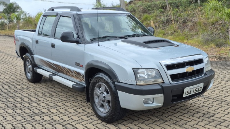S10 2.8 RODEIO 4X4 CD 12V TURBO ELECTRONIC INTERCOOLER DIESEL 4P MANUAL - 2011 - SãO MARCOS