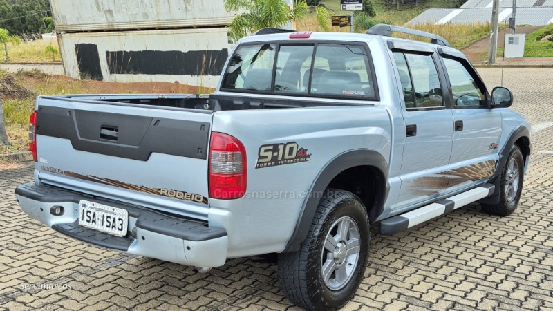 S10 2.8 RODEIO 4X4 CD 12V TURBO ELECTRONIC INTERCOOLER DIESEL 4P MANUAL - 2011 - SãO MARCOS