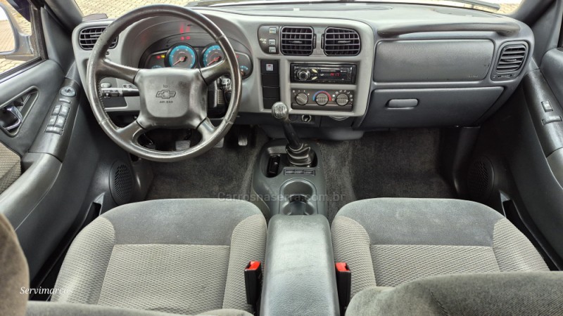 S10 2.8 RODEIO 4X4 CD 12V TURBO ELECTRONIC INTERCOOLER DIESEL 4P MANUAL - 2011 - SãO MARCOS