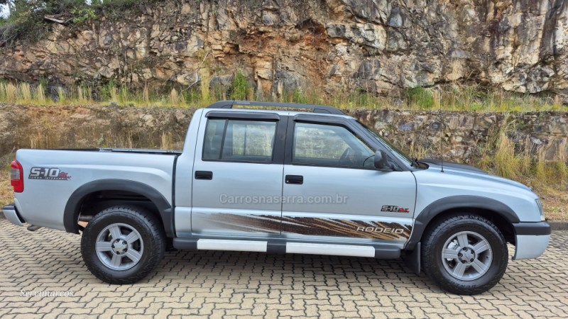 S10 2.8 RODEIO 4X4 CD 12V TURBO ELECTRONIC INTERCOOLER DIESEL 4P MANUAL - 2011 - SãO MARCOS