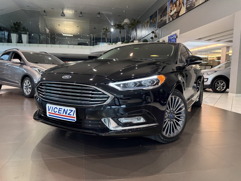 fusion 2.0 titanium awd 16v gasolina 4p automatico 2017 farroupilha