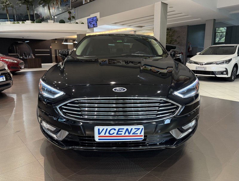 FUSION 2.0 TITANIUM AWD 16V GASOLINA 4P AUTOMÁTICO - 2017 - FARROUPILHA