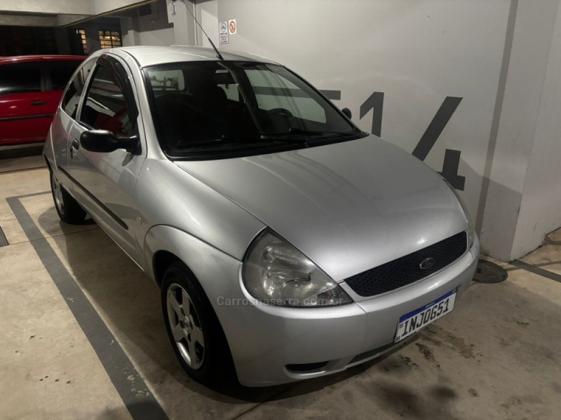 KA 1.0 GL IMAGE 8V GASOLINA 2P MANUAL - 2007 - CAXIAS DO SUL