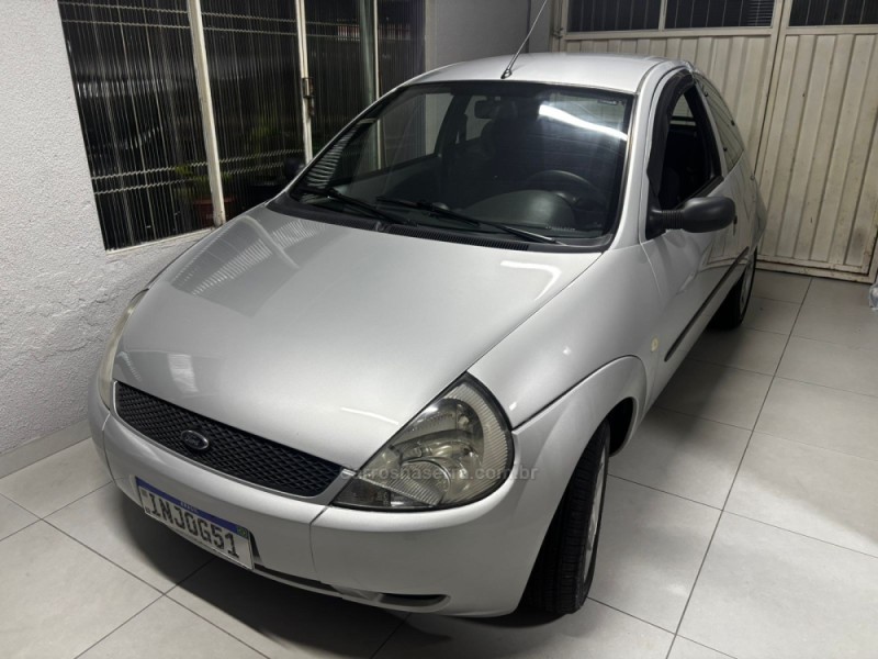 ka 1.0 gl image 8v gasolina 2p manual 2007 caxias do sul