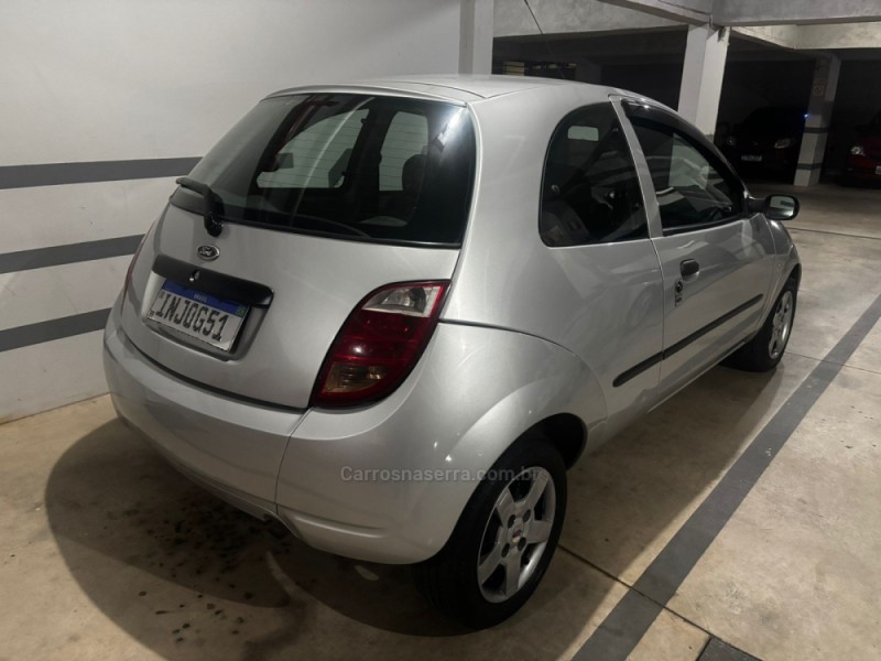 KA 1.0 GL IMAGE 8V GASOLINA 2P MANUAL - 2007 - CAXIAS DO SUL