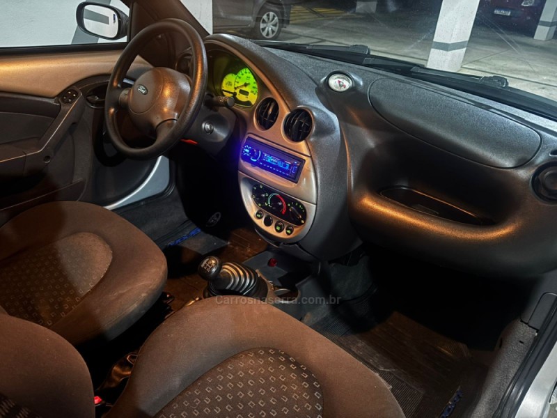 KA 1.0 GL IMAGE 8V GASOLINA 2P MANUAL - 2007 - CAXIAS DO SUL