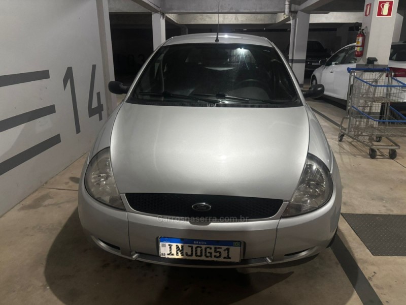 KA 1.0 GL IMAGE 8V GASOLINA 2P MANUAL - 2007 - CAXIAS DO SUL