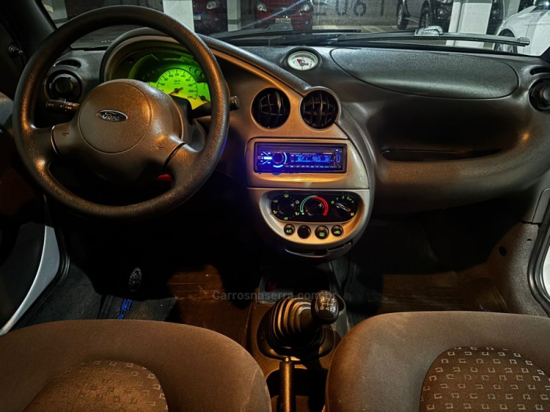 KA 1.0 GL IMAGE 8V GASOLINA 2P MANUAL - 2007 - CAXIAS DO SUL