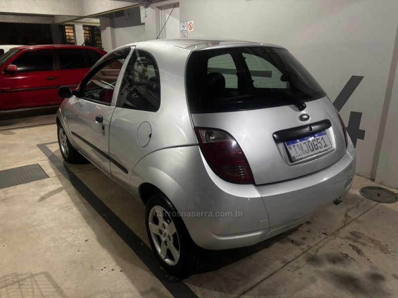 KA 1.0 GL IMAGE 8V GASOLINA 2P MANUAL - 2007 - CAXIAS DO SUL