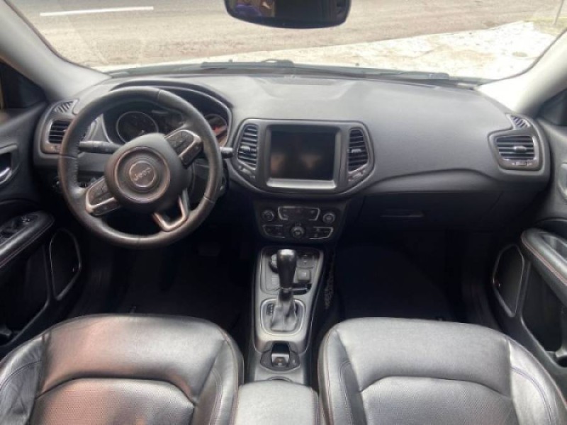 COMPASS 2.0 16V DIESEL LONGITUDE 4X4 AUTOMÁTICO - 2018 - CAXIAS DO SUL