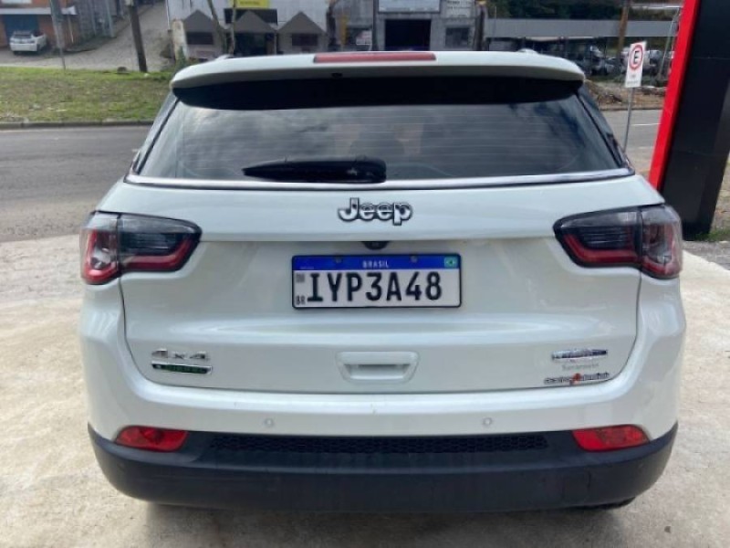 COMPASS 2.0 16V DIESEL LONGITUDE 4X4 AUTOMÁTICO - 2018 - CAXIAS DO SUL