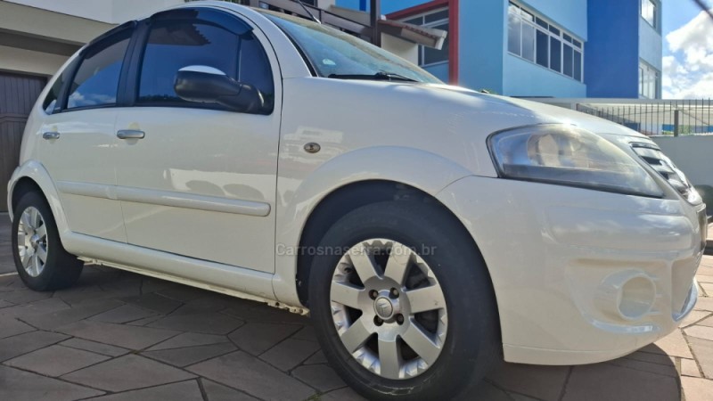 C3 1.4 I EXCLUSIVE 8V FLEX 4P MANUAL - 2012 - CAXIAS DO SUL