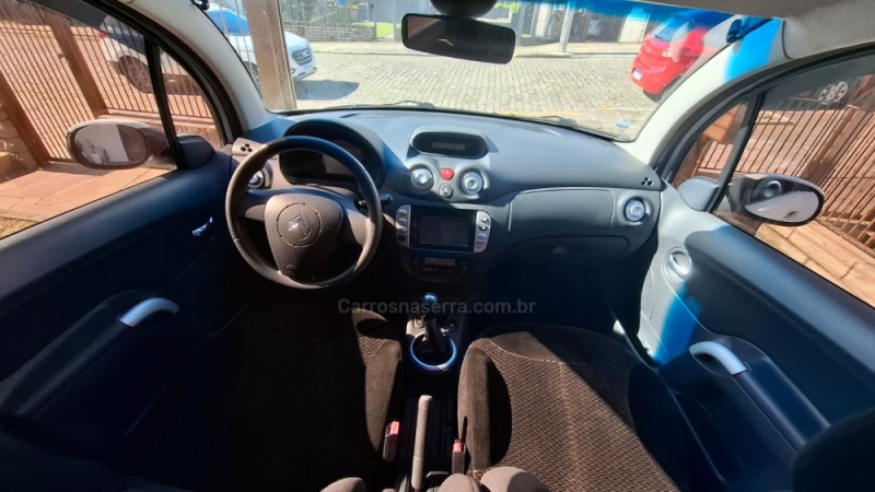 C3 1.4 I EXCLUSIVE 8V FLEX 4P MANUAL - 2012 - CAXIAS DO SUL