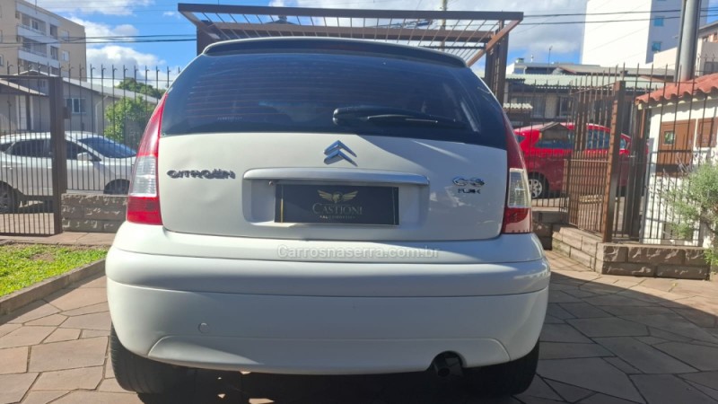 C3 1.4 I EXCLUSIVE 8V FLEX 4P MANUAL - 2012 - CAXIAS DO SUL