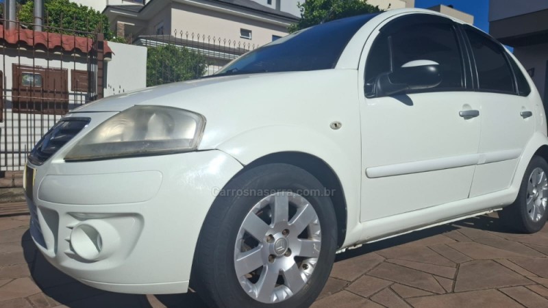 C3 1.4 I EXCLUSIVE 8V FLEX 4P MANUAL