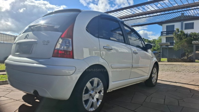 C3 1.4 I EXCLUSIVE 8V FLEX 4P MANUAL - 2012 - CAXIAS DO SUL