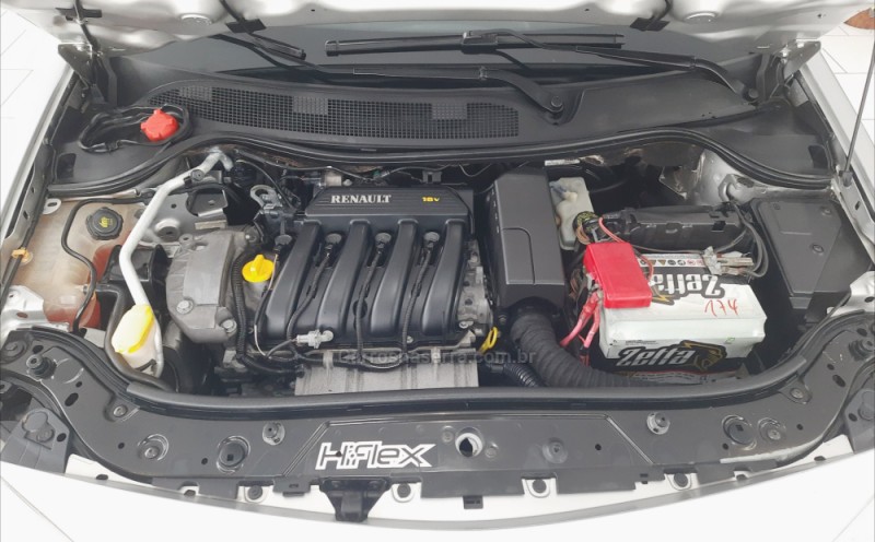 MÉGANE 1.6 DYNAMIQUE GRAND TOUR 16V FLEX 4P MANUAL - 2011 - GARIBALDI