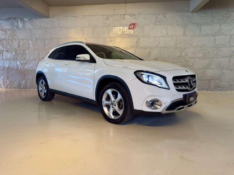 GLA 200 1.6 CGI ENDURO 16V TURBO FLEX 4P AUTOMÁTICO - 2019 - CAXIAS DO SUL
