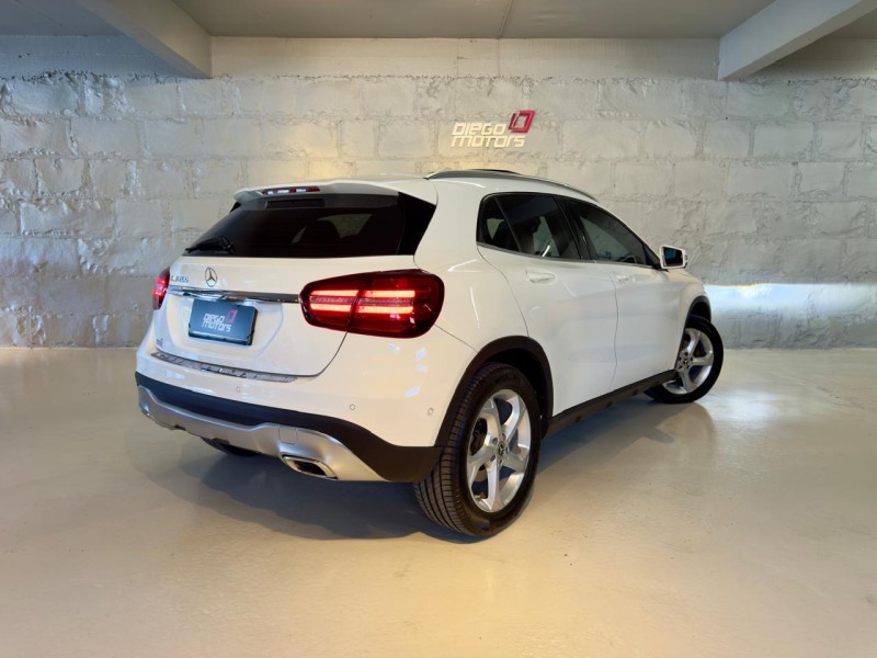 GLA 200 1.6 CGI ENDURO 16V TURBO FLEX 4P AUTOMÁTICO - 2019 - CAXIAS DO SUL
