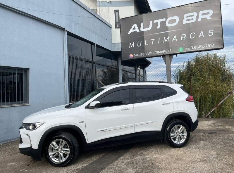 TRACKER 1.0 12V LT TURBO FLEX 4P AUTOMÁTICO - 2021 - CAXIAS DO SUL