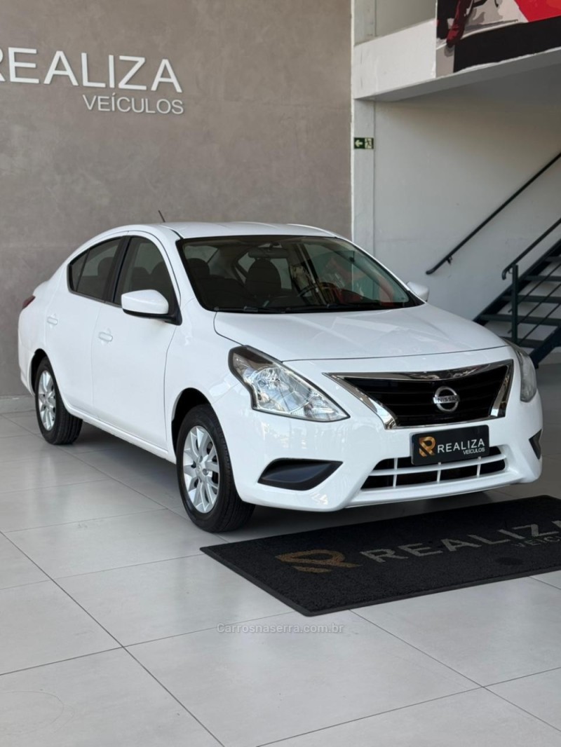 VERSA 1.6 16V FLEX SL 4P MANUAL - 2016 - SANTA CRUZ DO SUL