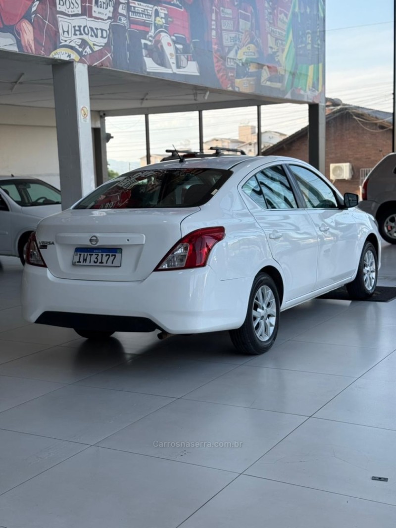 VERSA 1.6 16V FLEX SL 4P MANUAL - 2016 - SANTA CRUZ DO SUL