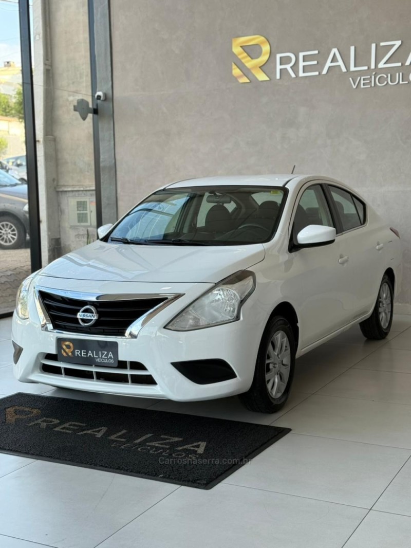 VERSA 1.6 16V FLEX SL 4P MANUAL - 2016 - SANTA CRUZ DO SUL