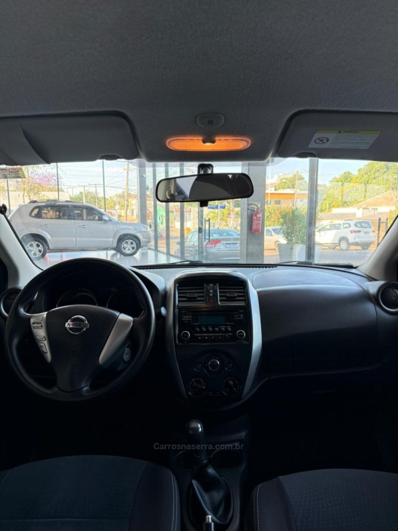 VERSA 1.6 16V FLEX SL 4P MANUAL - 2016 - SANTA CRUZ DO SUL