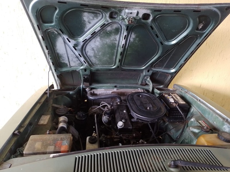 DEL REY 1.6 GLX 8V ÁLCOOL 2P MANUAL - 1989 - CANELA