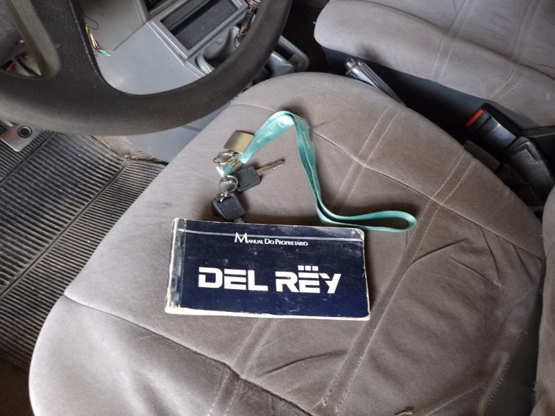 DEL REY 1.6 GLX 8V ÁLCOOL 2P MANUAL - 1989 - CANELA